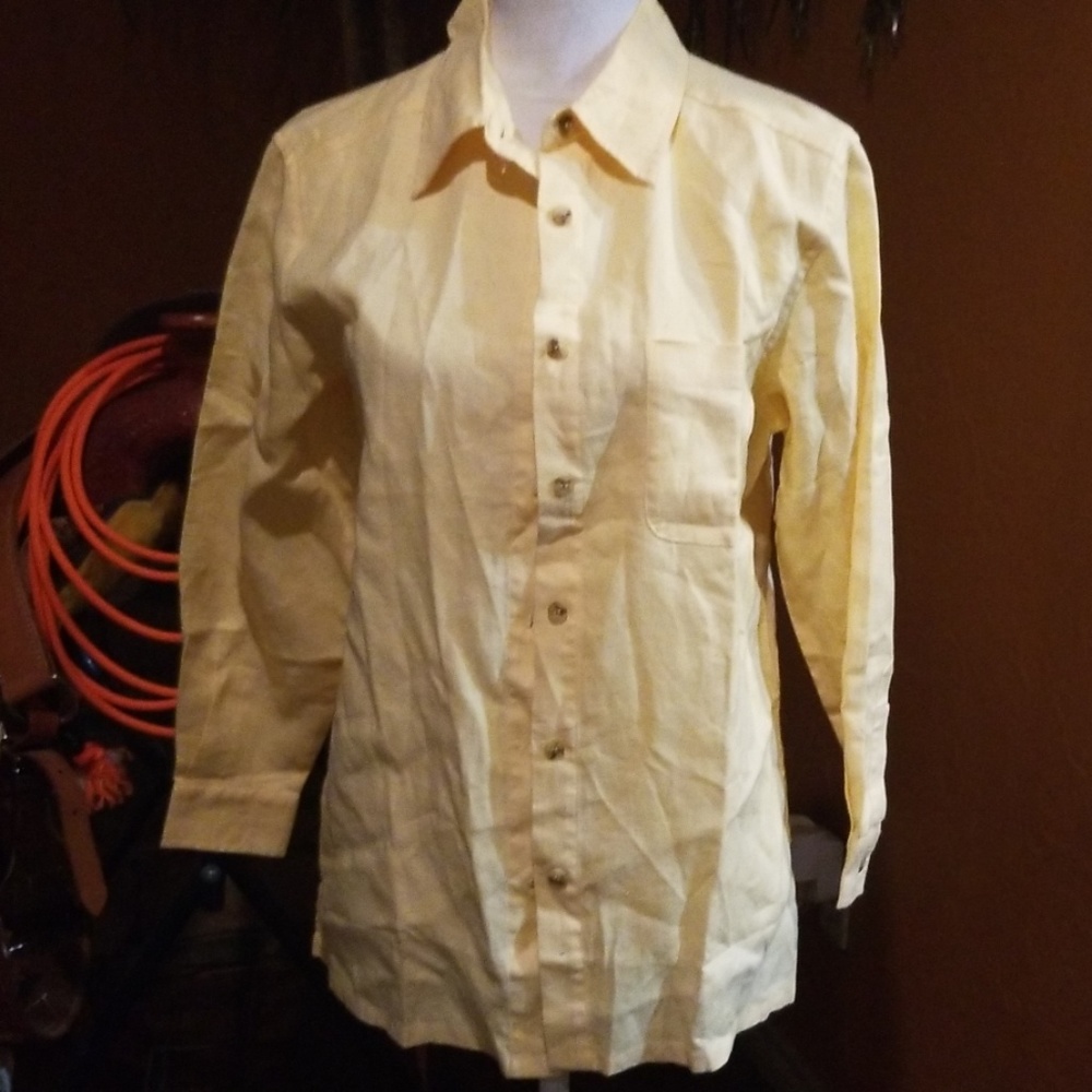 3/$50 REAL COMFORT LINEN SHIRT